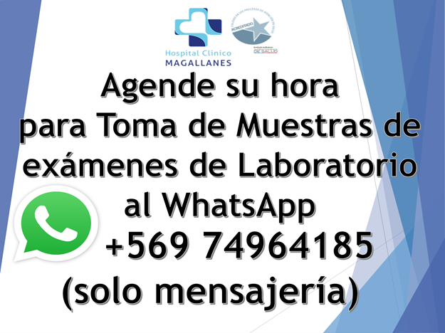 Toma de Muestras de Exámenes de Laboratorio